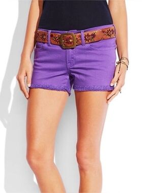 Lucky Brand Purple Malibu Short